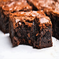 Classic fudge brownie